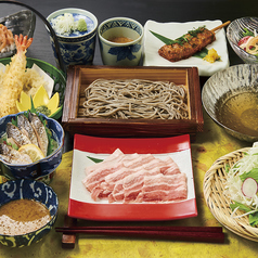 北前そば高田屋 倉敷中庄店のコース写真