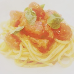 フレッシュトマトとバジルのソース