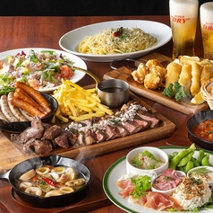 TOKYO隅田川ブルーイング BEER&GRILLのコース写真