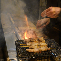焼き鳥歴15年以上のオーナーが営む焼き鳥店。