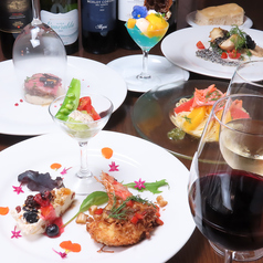 Blair House ブレアハウスのコース写真