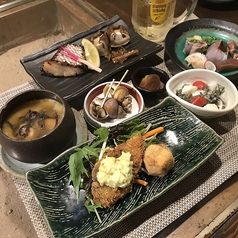 ろばた焼き 和和 なごなごのコース写真