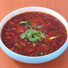 牛肉の四川風旨辛煮込み(水煮牛肉)