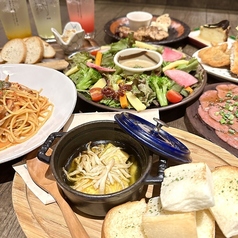 お箸ビストロ SUIRENのコース写真