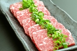 日本食肉格付協会が認めたＡ４等級以上の道産和牛を使用しています。
