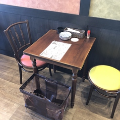 【テーブル2名（2階）】