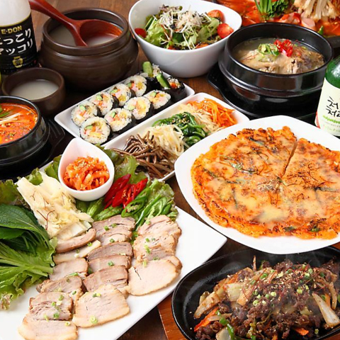 各種ご宴会にぴったり◎韓国家庭料理のお店　人気のチーズタッカルビ!