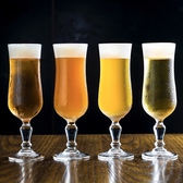 松山で唯一のクラフトビール飲み放題ができるお店です★週替わりのクラフトビール4種をお楽しみください！