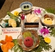 石焼料理で誕生日記念日のお祝いにデザートプレゼント!!