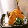 料理メニュー写真&nbsp;鯵フライ