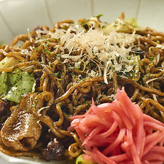 なつかしの昭和の焼そば