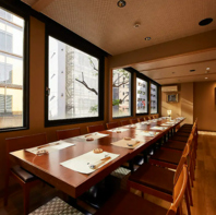 落ち着いた空間で至福の時間を