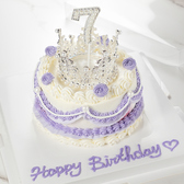 誕生日や記念日などのお祝い事に!オーダーメイド制のホールケーキもございます