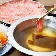 奥久慈すきやき燈のコース写真