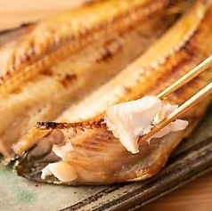 ホッケの開き焼き