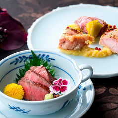 ANAクラウンプラザホテルグランコート名古屋 たん熊 北店のコース写真