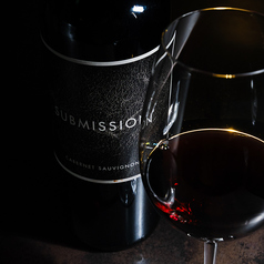 サブミッション　グラスワイン　赤