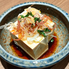 冷ややっこ