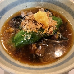 なす揚げ出し