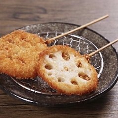 串揚げ レンコン