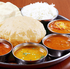 南インド野菜料理ミールズ 【South Indian Vegetarian Meals】