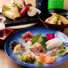 居酒屋自然酒菜 一瞬京都駅前のコース写真