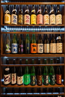 こだわりの日本酒