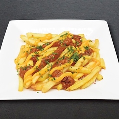 チリチーズポテトフライ