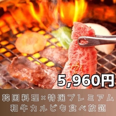 焼肉 ホルモン座 ちからや総本店のコース写真