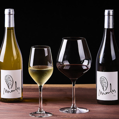 豊富なグラスワイン