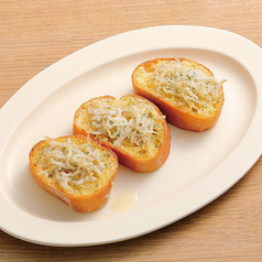 しらすのガーリックトースト