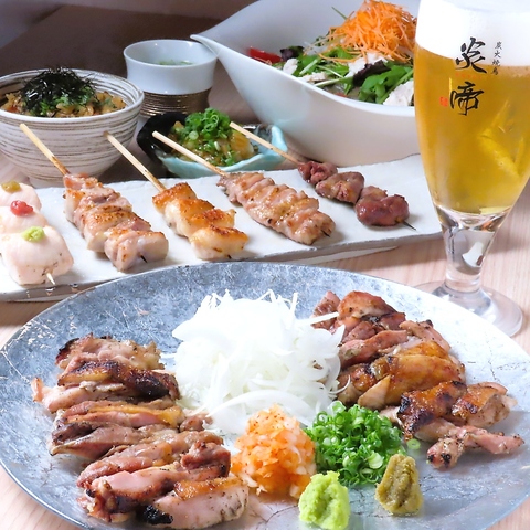 上乃裏に佇む隠れ家【炭火焼鳥炎帝】紀州最高級備長炭で焼く絶品焼き鳥に舌鼓…