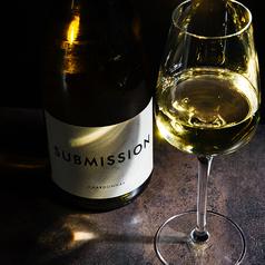 サブミッション　グラスワイン　白