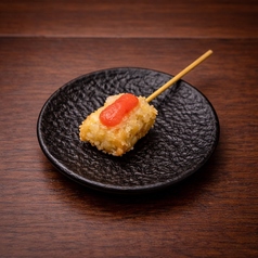 もちめんたいチーズ