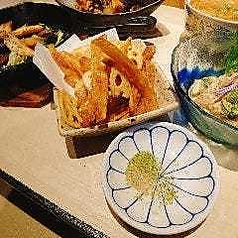 ごぼうと蓮根の和チップス 山椒塩