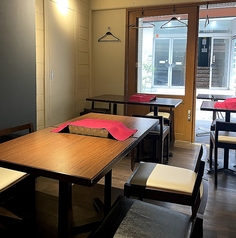 シンプルながらも開放感のある空間です