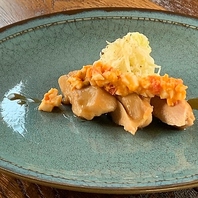 地鶏を使った鶏料理