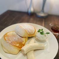 ゆったりブランチをどうぞ。