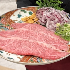 カブリの焼きしゃぶ