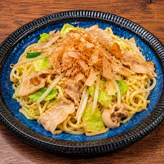 豚バラ豚骨焼きちゃんぽん