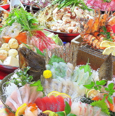 遊食亭 えくぼ 熊本新市街店のコース写真