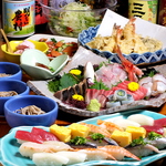 2時間飲み放題付き宴会コースは3500円～♪