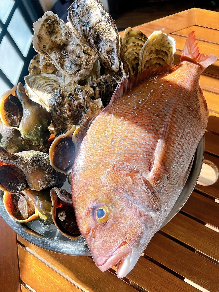 厳選素材を使用した絶品料理のみをご用意しております。こだわりの料理をお楽しみください。