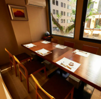 プライベートな空間で、ゆったりとした時間を