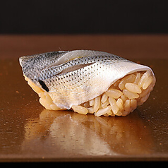 秋葉原 鮨 上村のコース写真