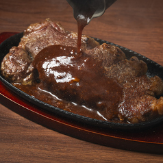 厚切りビーフステーキ