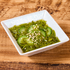 さっぱりめかぶきゅうり