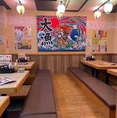 掘りごたつのお座敷