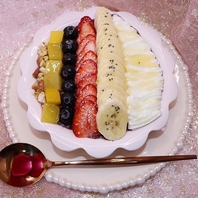 クリーミー&濃厚なグリークヨーグルト使用！