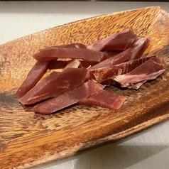 生ハムのジャーキー